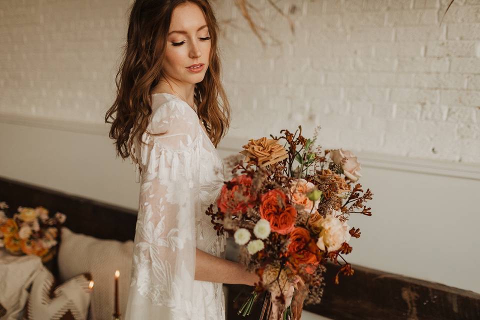 Infinity Bride Styled Shoot