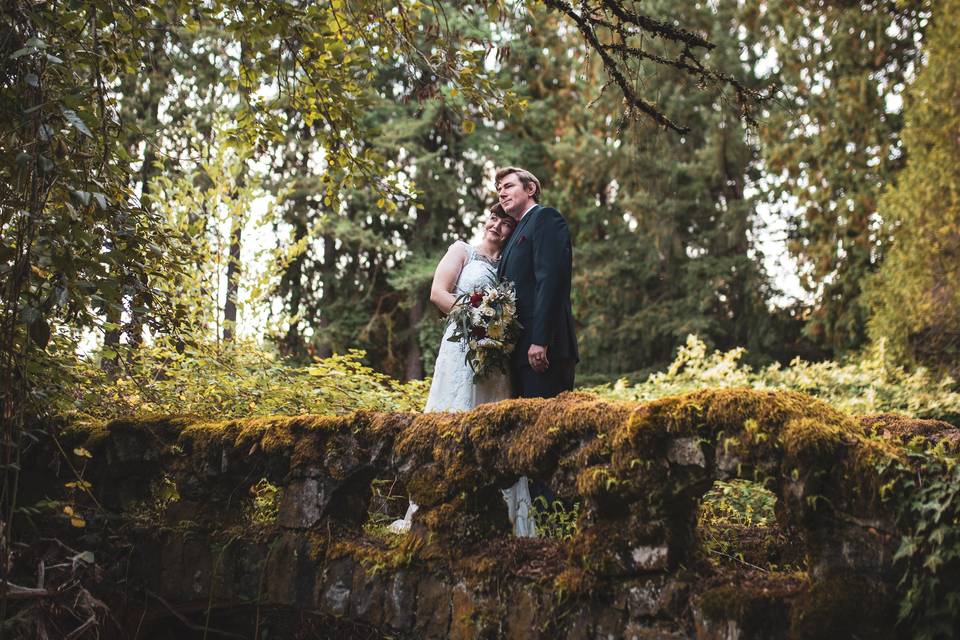 Wedding in Portland, OR