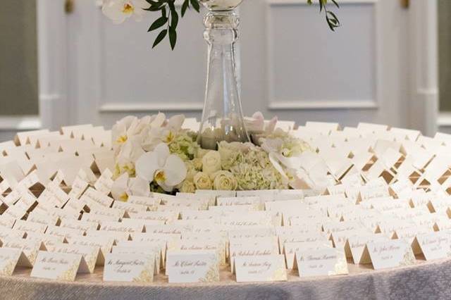 Floral centerpiece