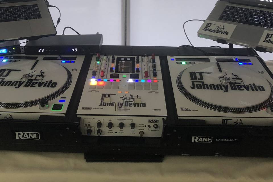 Rane Turntable Setup