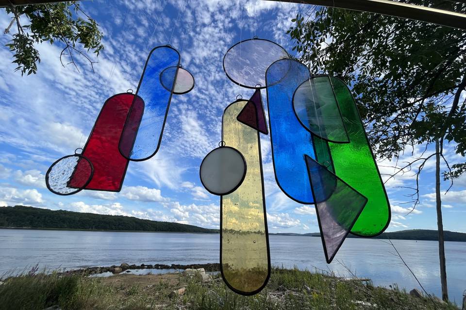 Stained Glass Arbor