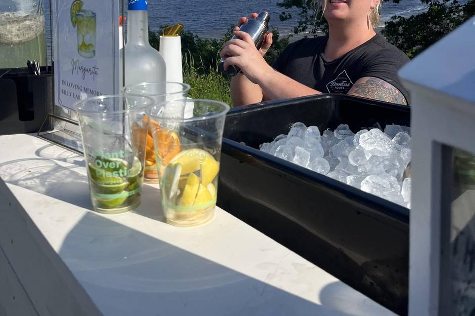 Downeast Pours Bar Service