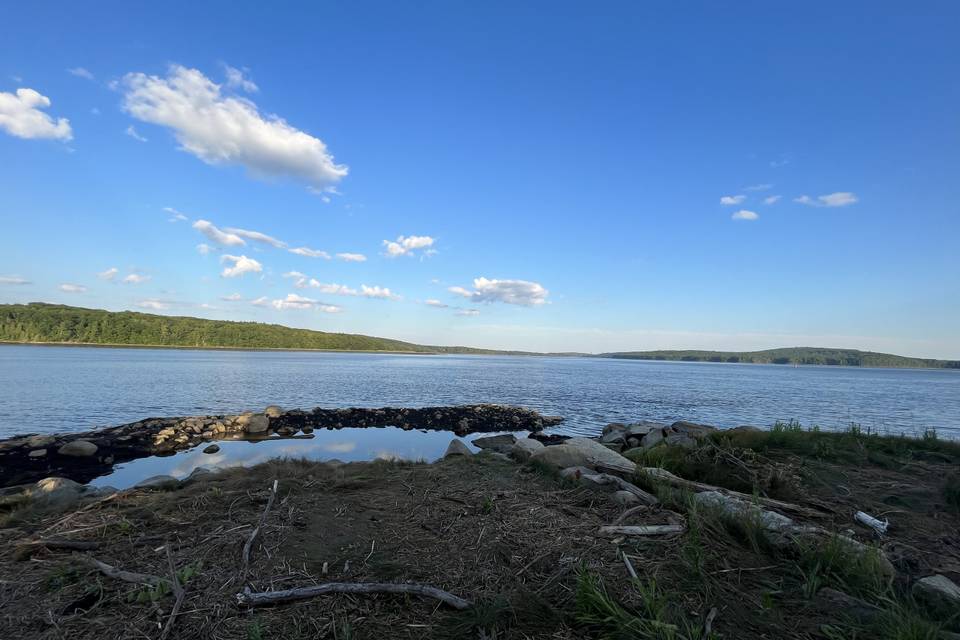 Low tide