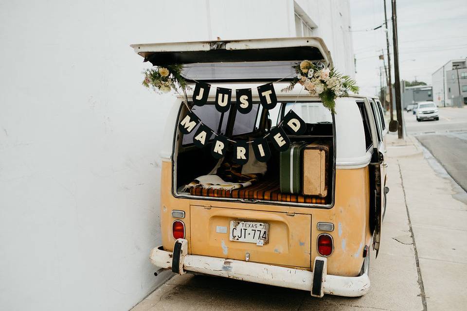 Wedding vehicle