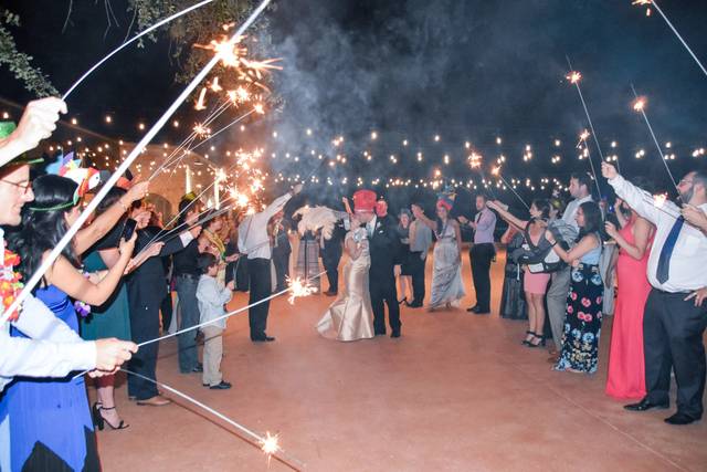 Wedding couple