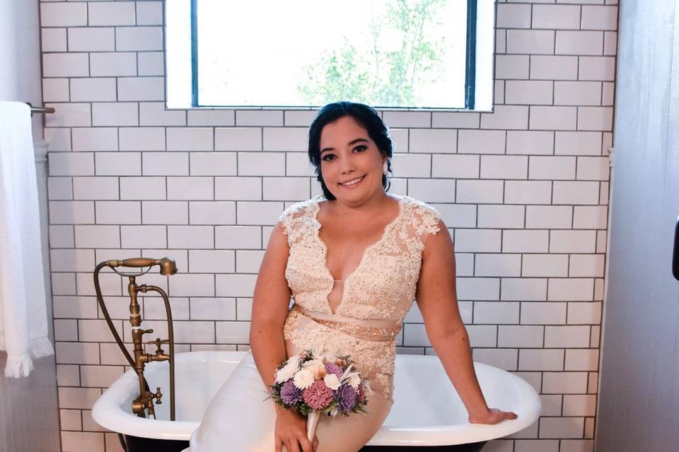 Bride is Ready!