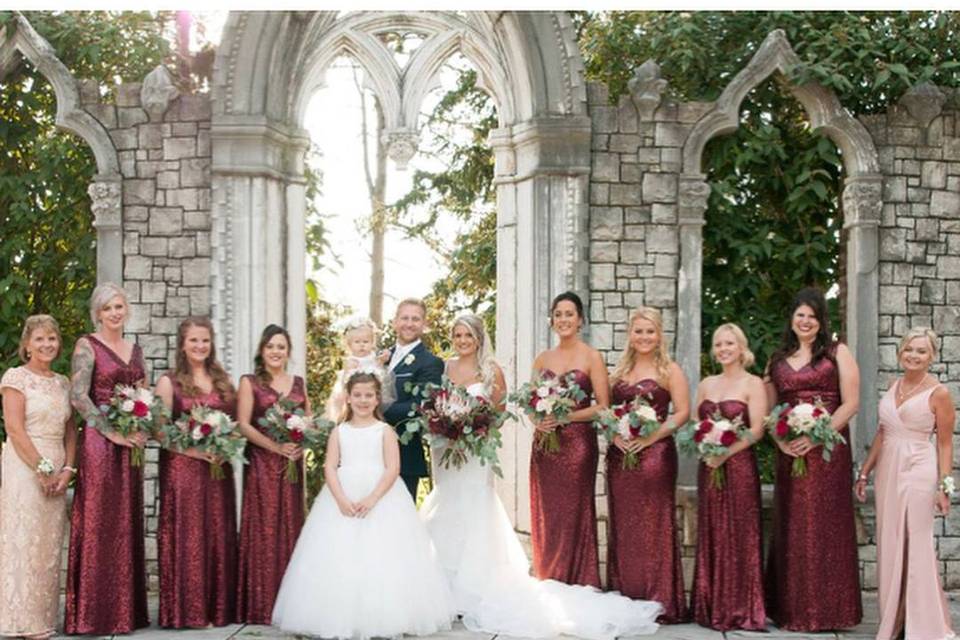 Beautiful September Wedding