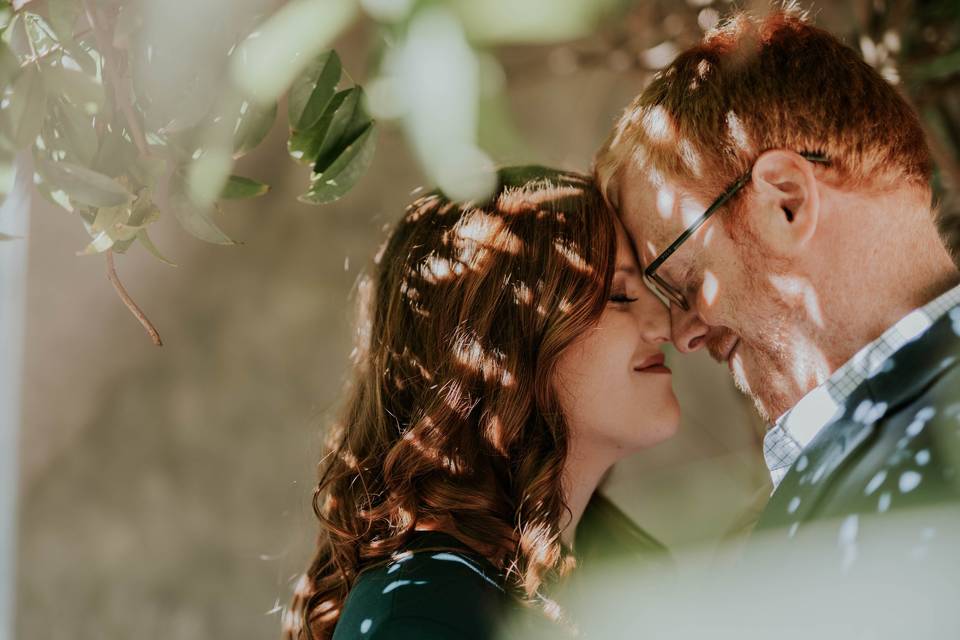 Spring Texas Engagement