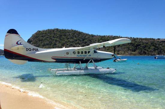 Arriving at Island in Style!