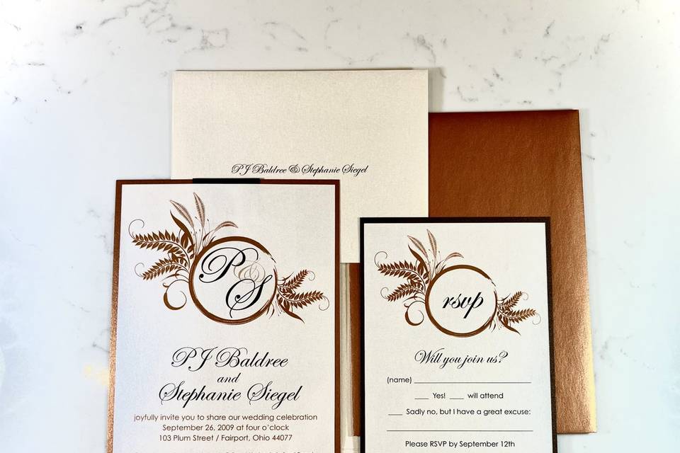 BaldreeSiegel Wedding