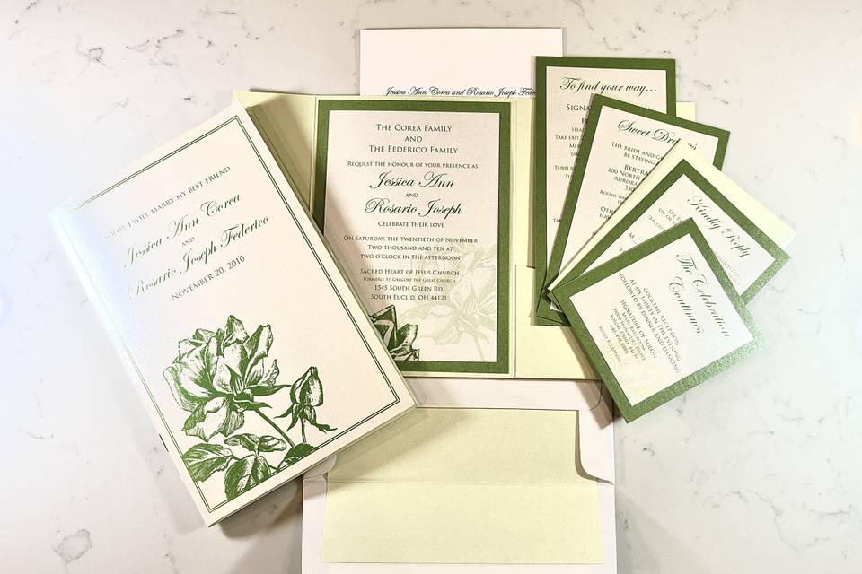 CoreaFederico Wedding