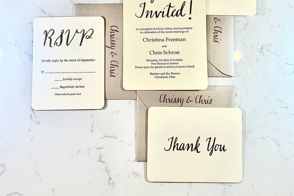 FreemanSchron Wedding