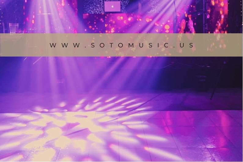 SOTO music WED Package