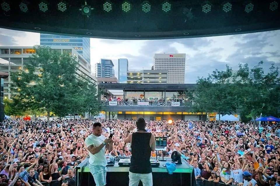 Opening for Diplo!