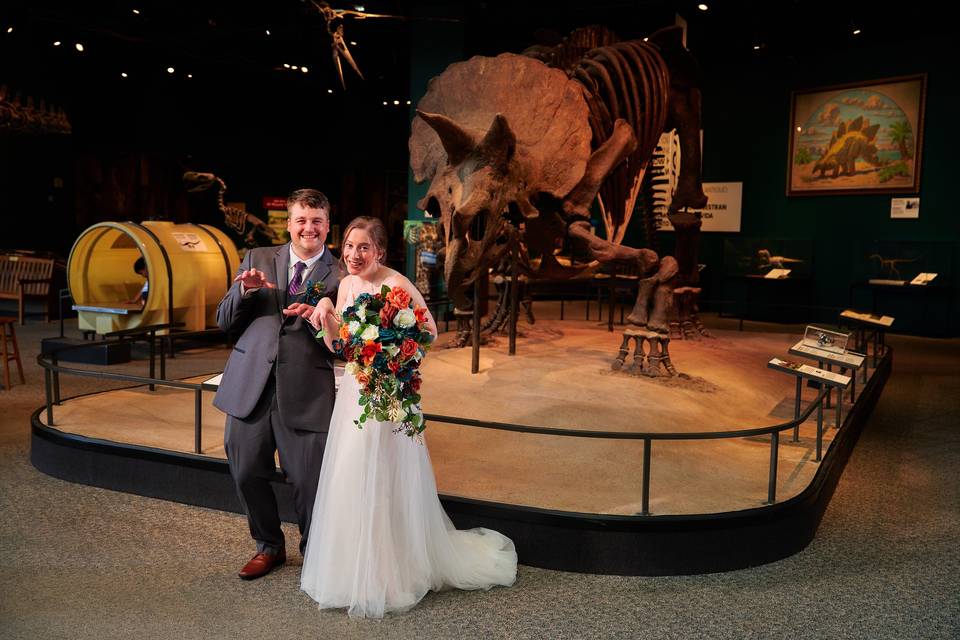Dino Bride