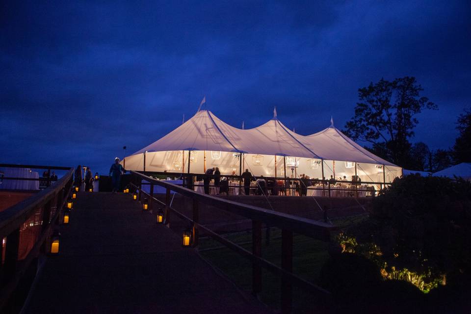 Villanova Tent Wedding