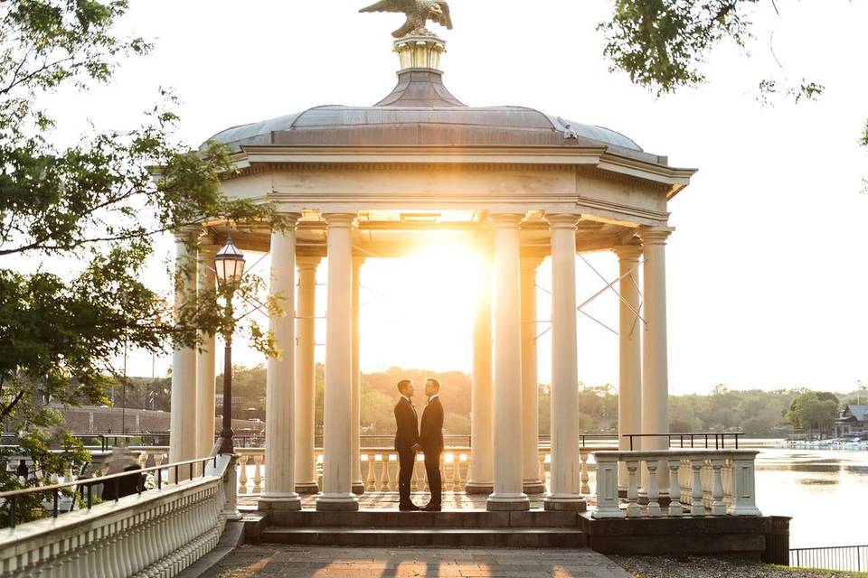 Barnes Foundation Wedding