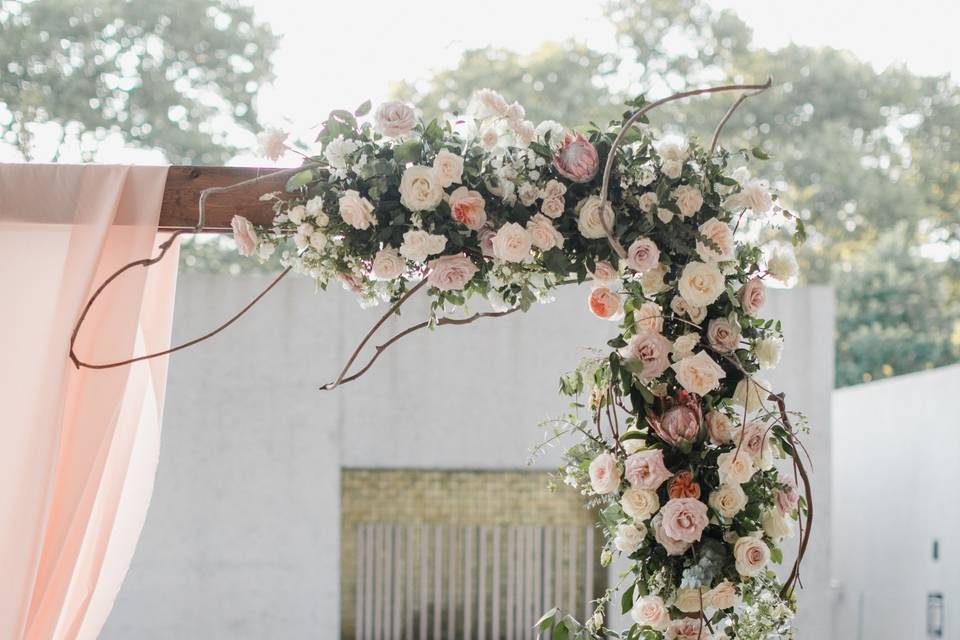 Barnes Foundation Wedding