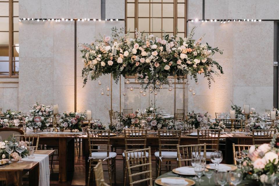 Barnes Foundation Wedding