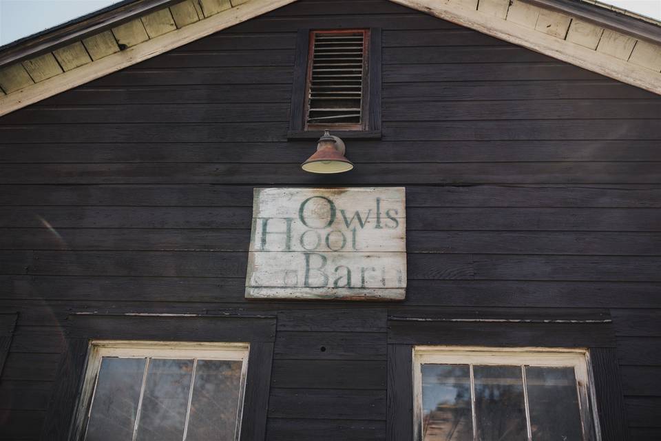 Owl's Hoot Barn