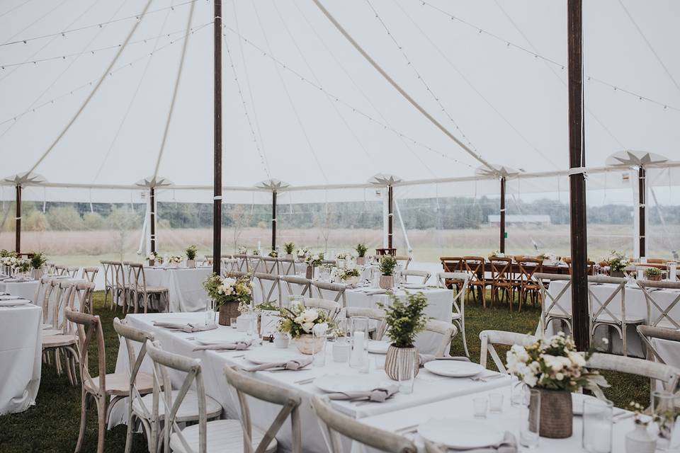 Reception Tent