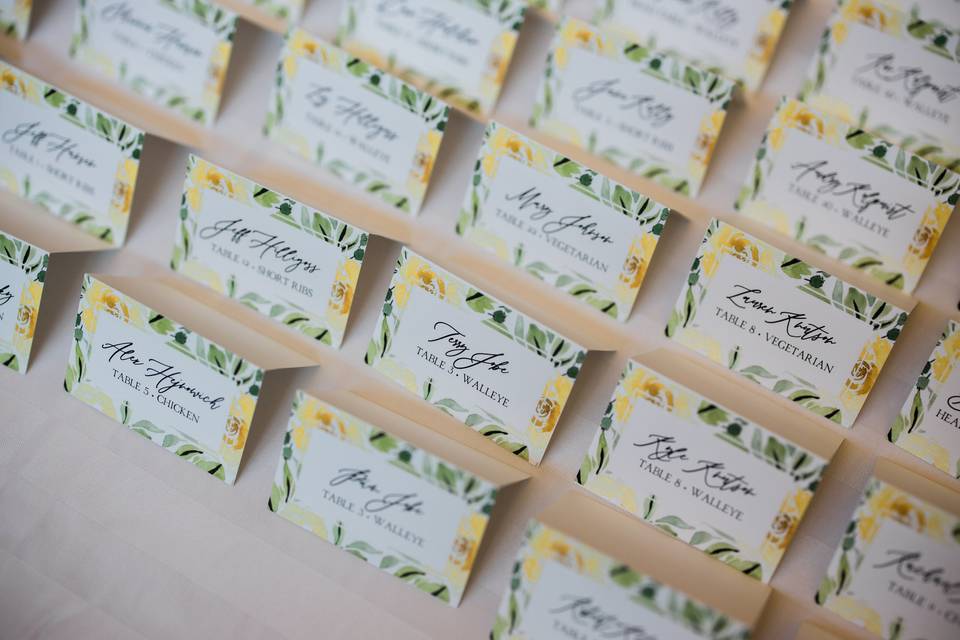 Placecards