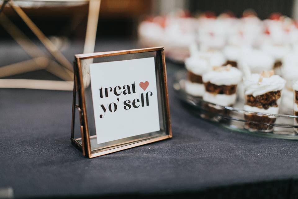 Wedding Signage