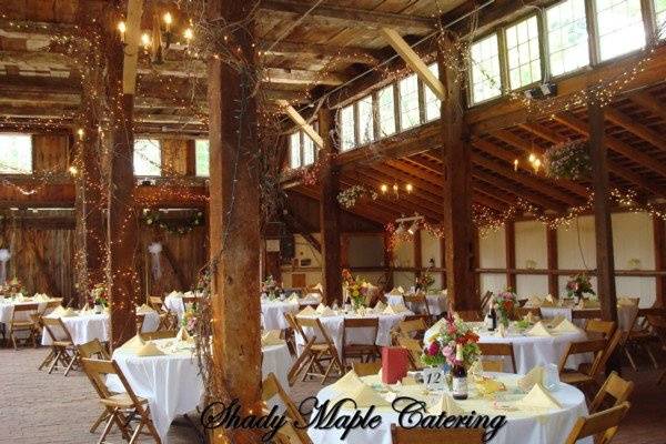 Catering Event by Shady Maple at Landis Valley Museum
