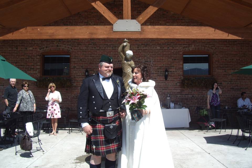 Celtic wedding
