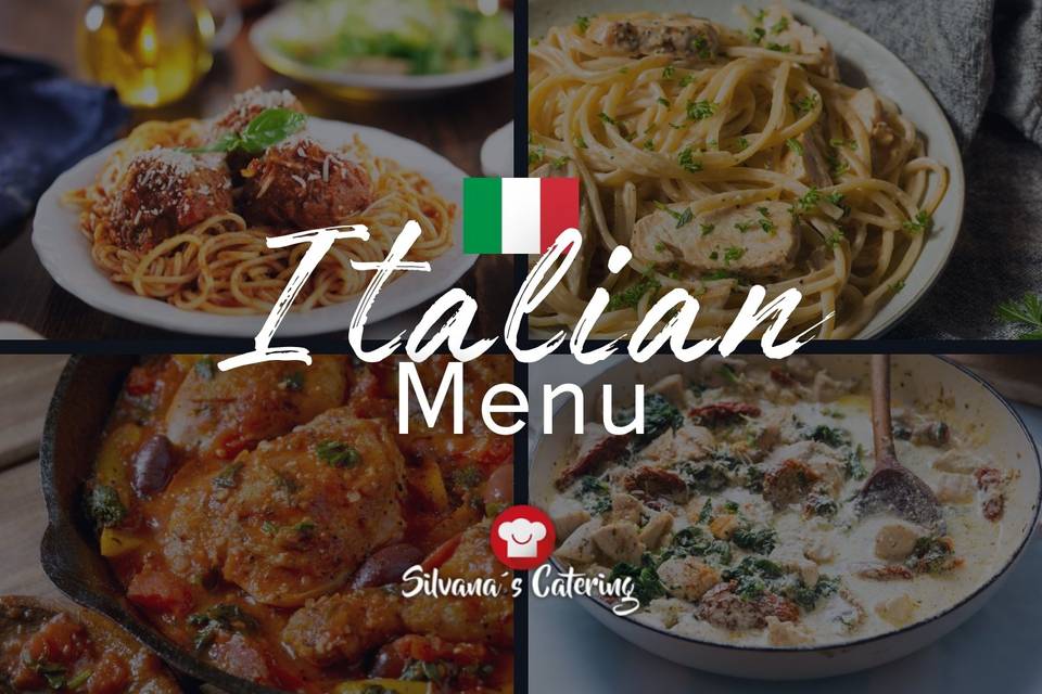 Italian Menu