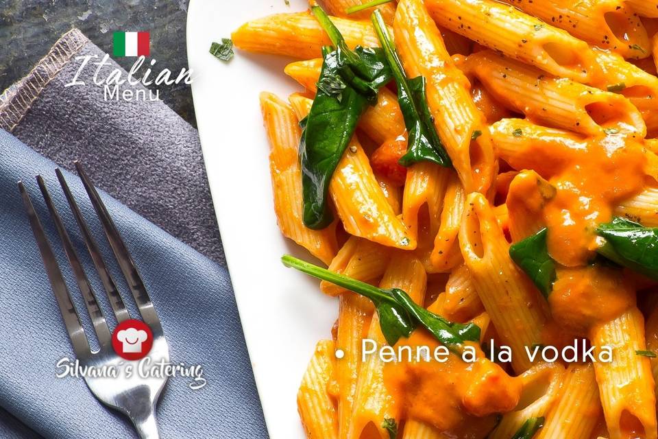 Italian Menu