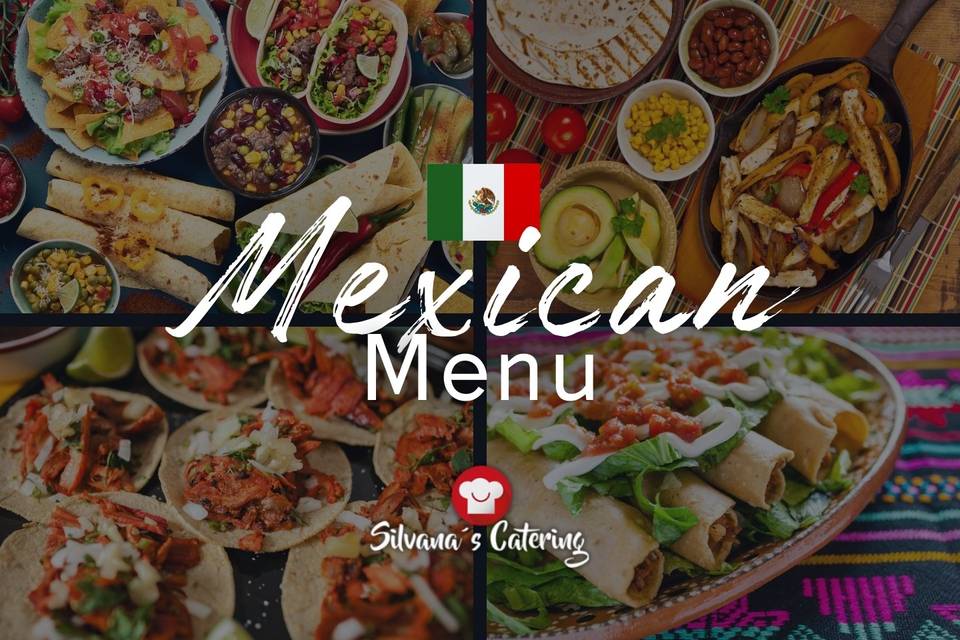 Mexican Menu