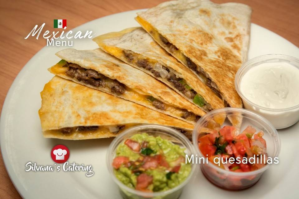 Mexican Menu