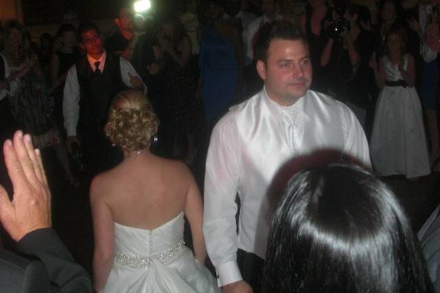 Wedding recepion