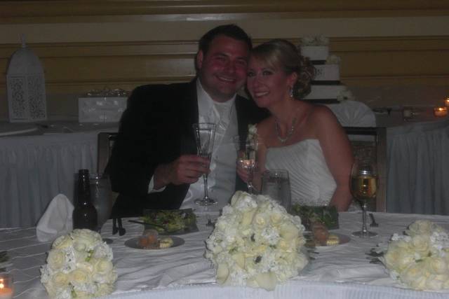 Bride and groom