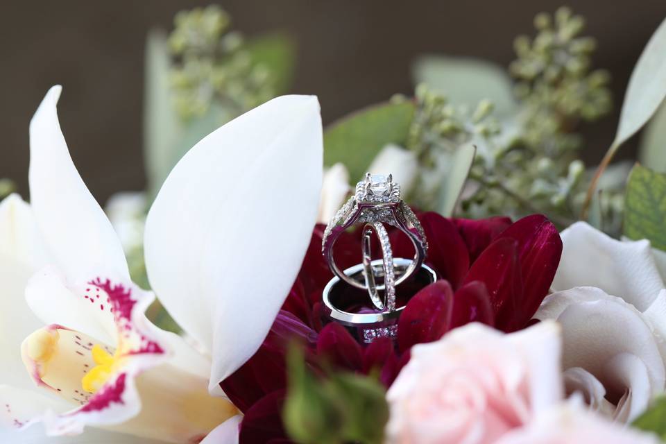 Ring bouquet