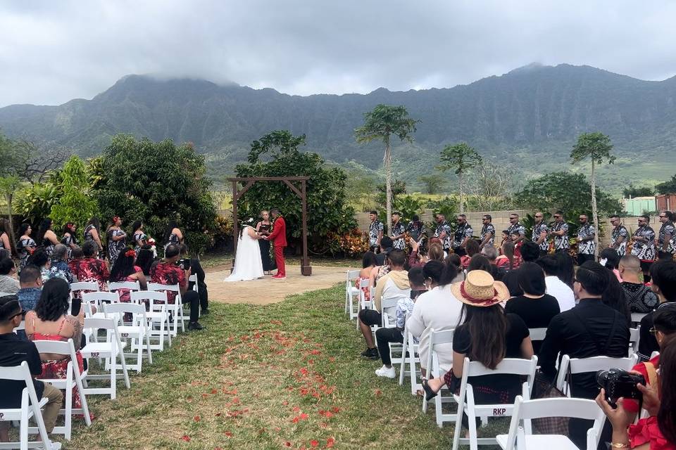 Jose Wedding Ceremony