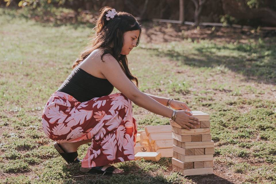 Giant jenga