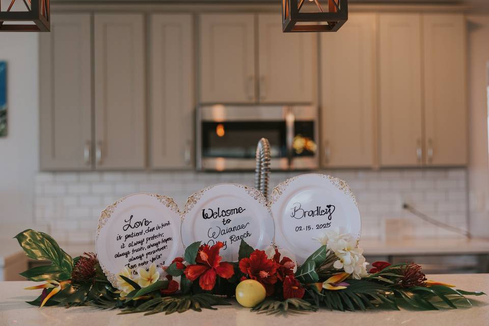 Welcome-house kitchen