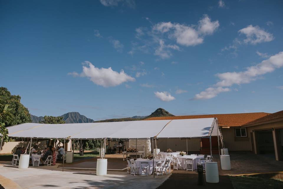Kila wedding reception