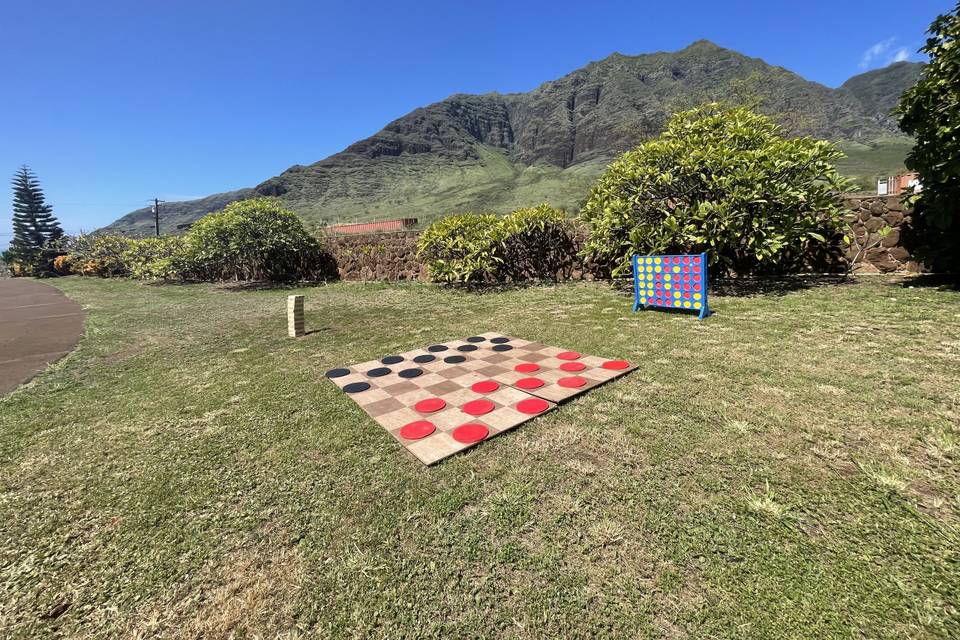 Lawn games