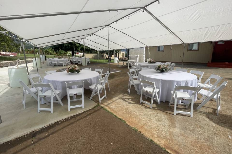 Kila-reception set up