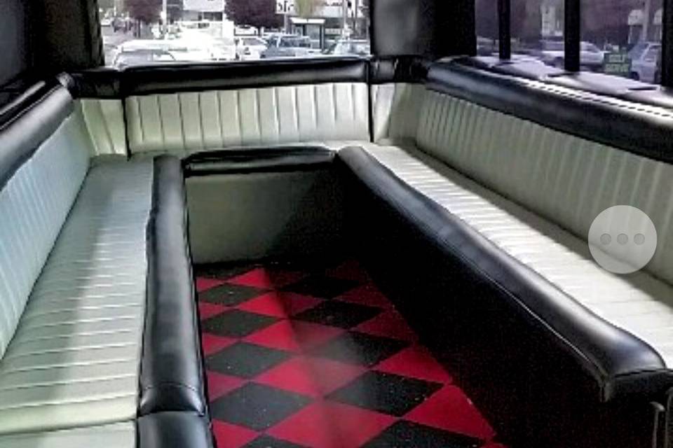 Karaoke Limo Bus