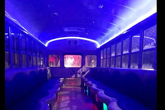 shanghai portland party bus and tours