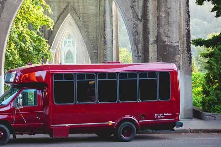 Karaoke Limo Bus