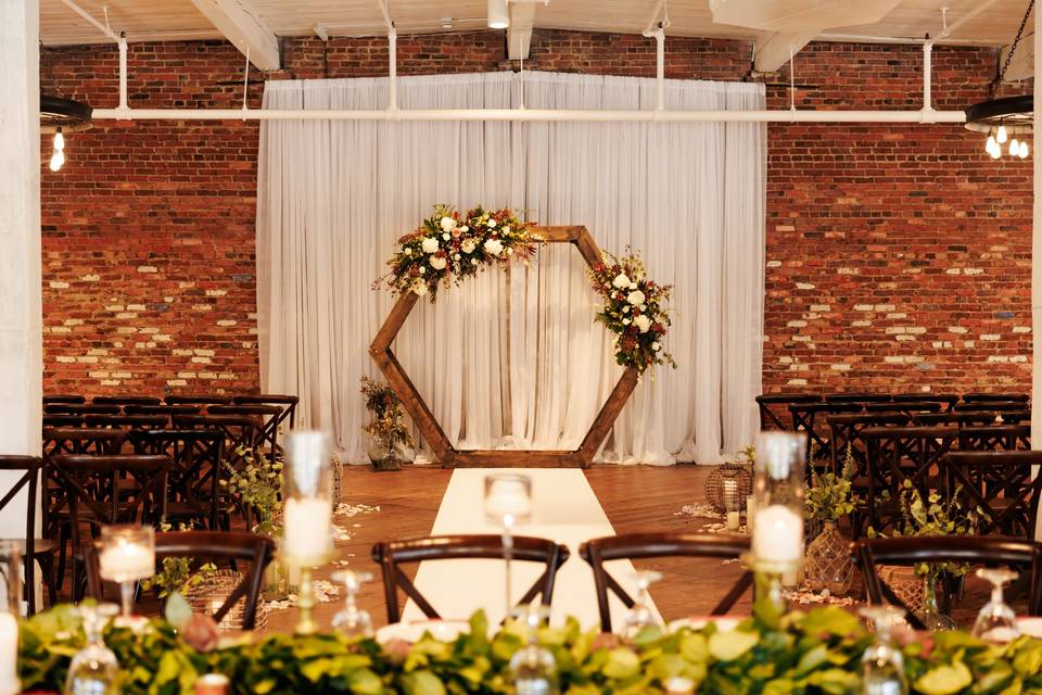 Ceremony setting 2