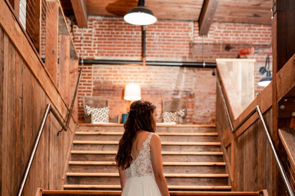 The Bride and The Staircase