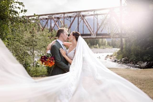 Wedding couple