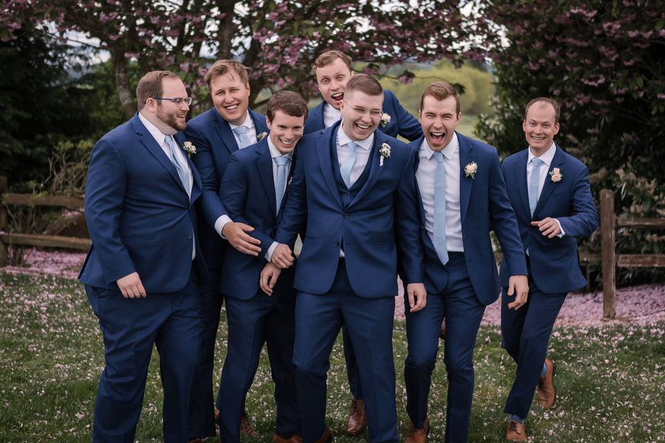 Groomsman