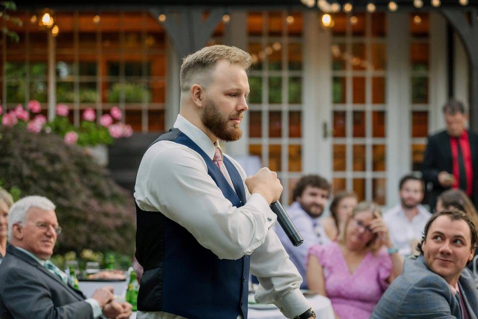 Robinswood House Bellevue Wedd